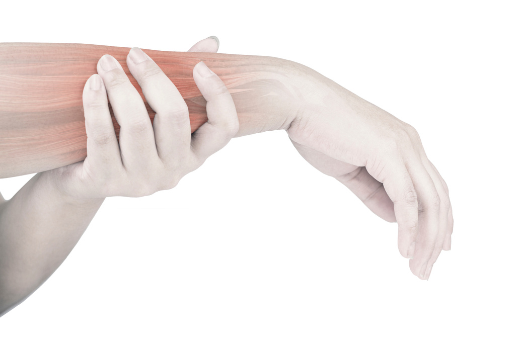 forearm muscle pain
